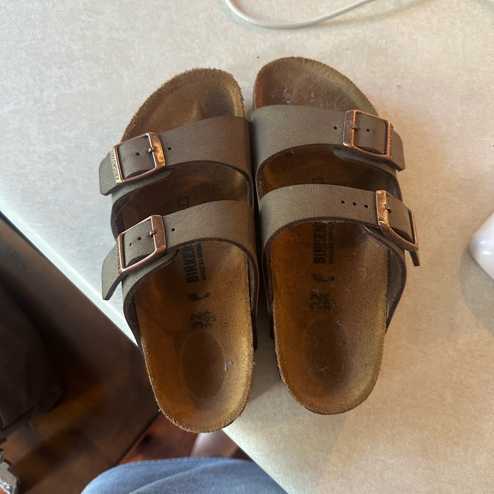 Birkenstock brown  Double Strap Sandals